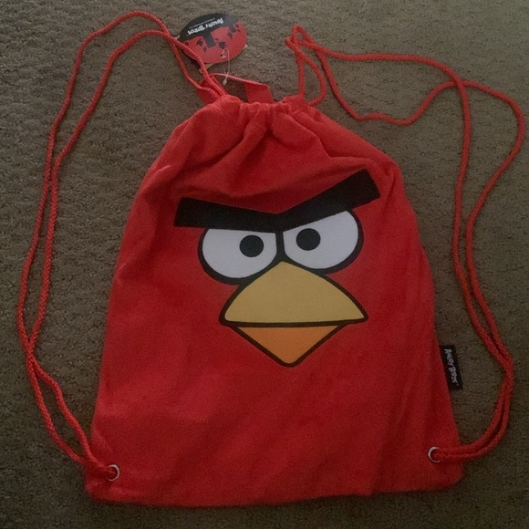 Angry Birds string backpack - Picture 2 of 4